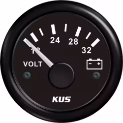 Вольтметр Kus KY13201, диапазон 18-32В