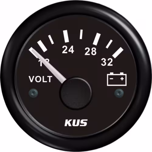 Вольтметр Kus KY13201, диапазон 18-32В