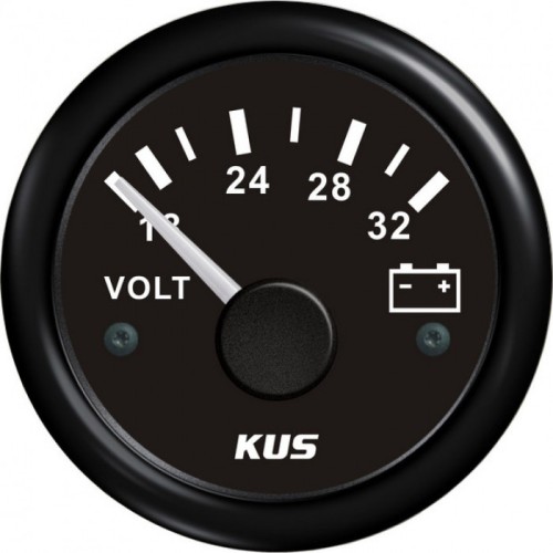 Вольтметр Kus KY13201, диапазон 18-32В