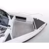 Лодка алюминиевая Vboats Yava XL COB с мотором Yamer EF 100