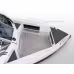 Лодка алюминиевая Vboats Yava XL COB с мотором Yamer EF 100