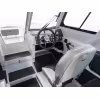 Лодка алюминиевая Vboats Yava XL COB с мотором Yamer EF 100