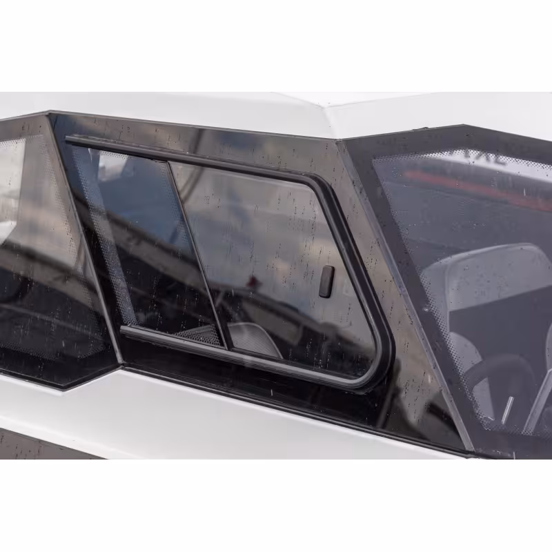 Лодка алюминиевая Vboats Yava XL COB с мотором Yamer EF 100