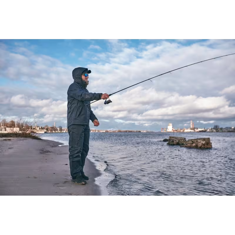 Куртка мужская Norfin Torrent Pro, мембрана Toray Dermizax, черный, размер 48-50 (M), 172-178 см