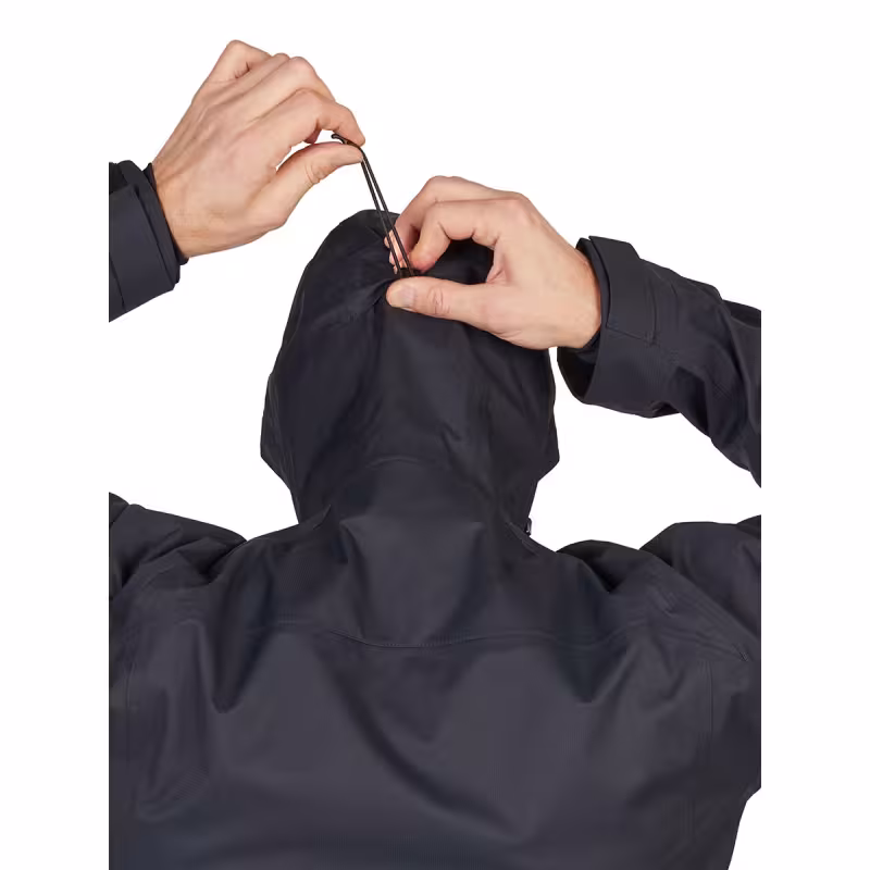 Куртка мужская Norfin Torrent Pro, мембрана Toray Dermizax, черный, размер 52-54 (L), 176-182 см