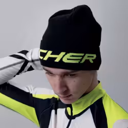 Шапка Fischer Universal, акрил, черный