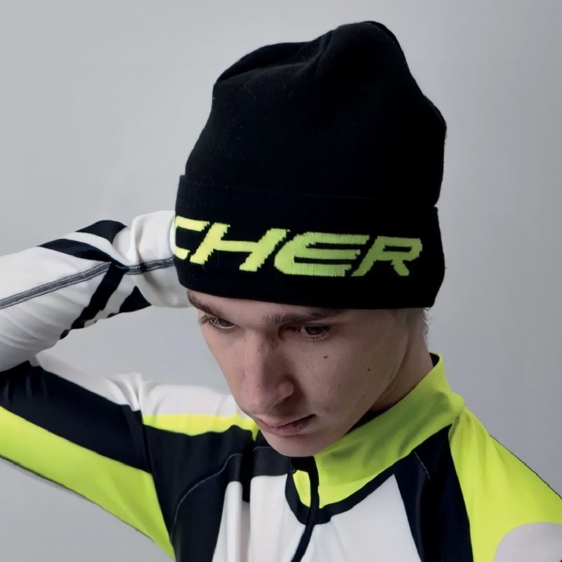 Шапка Fischer Universal, акрил, черный