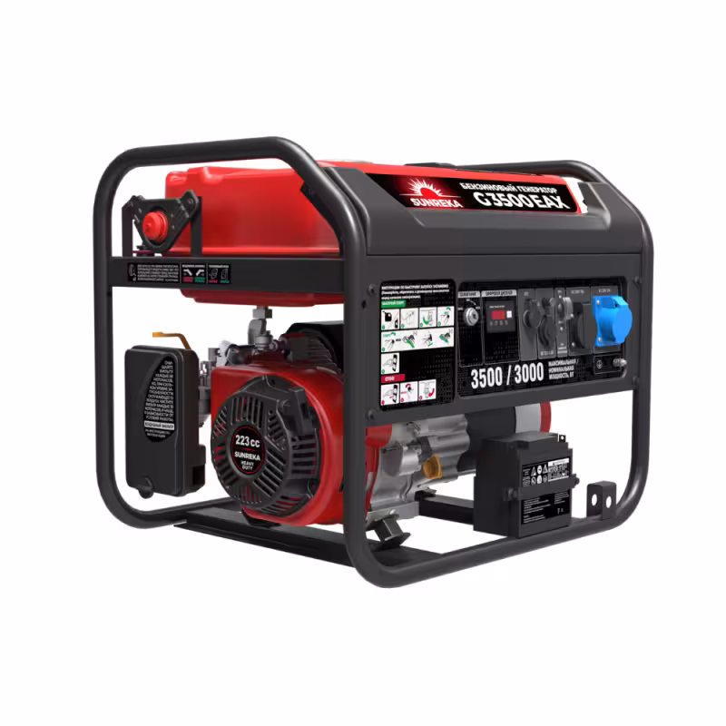 Генератор бензиновый Sunreka G3500EAX