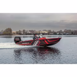 Лодка алюминиевая Vboats FishPro X3