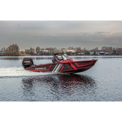 Лодка алюминиевая Vboats FishPro X3