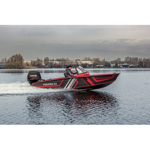 Лодка алюминиевая Vboats FishPro X3