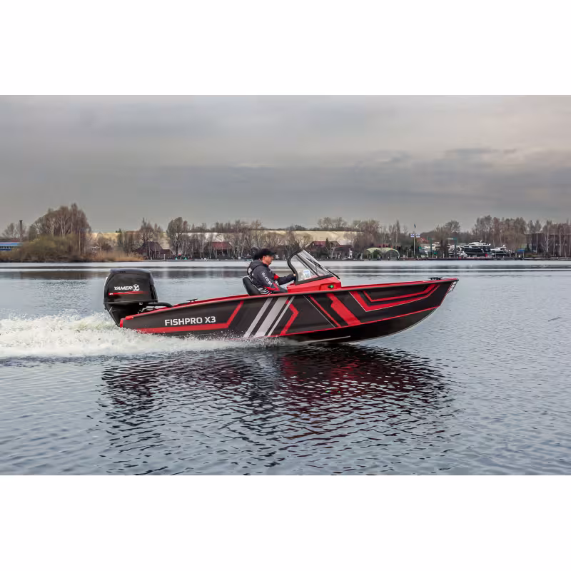 Лодка алюминиевая Vboats FishPro X3