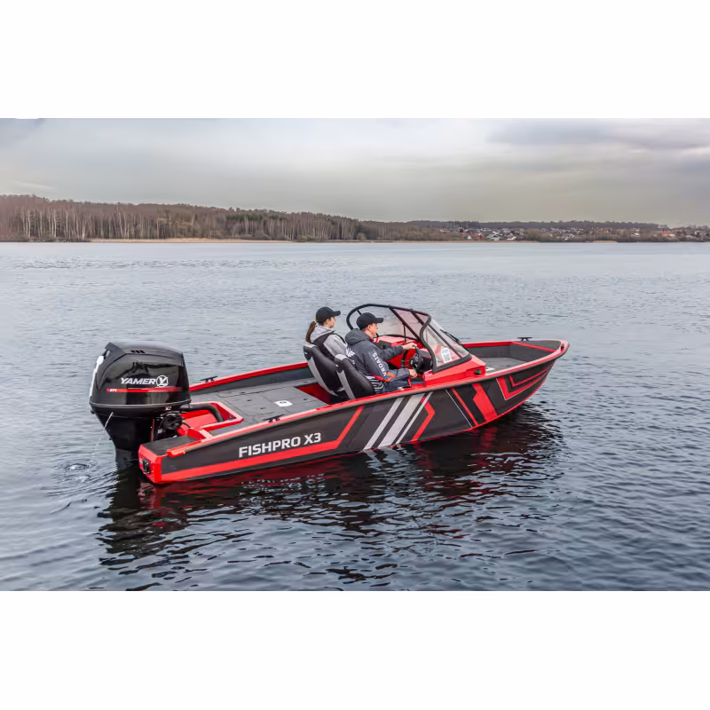 Лодка алюминиевая Vboats FishPro X3