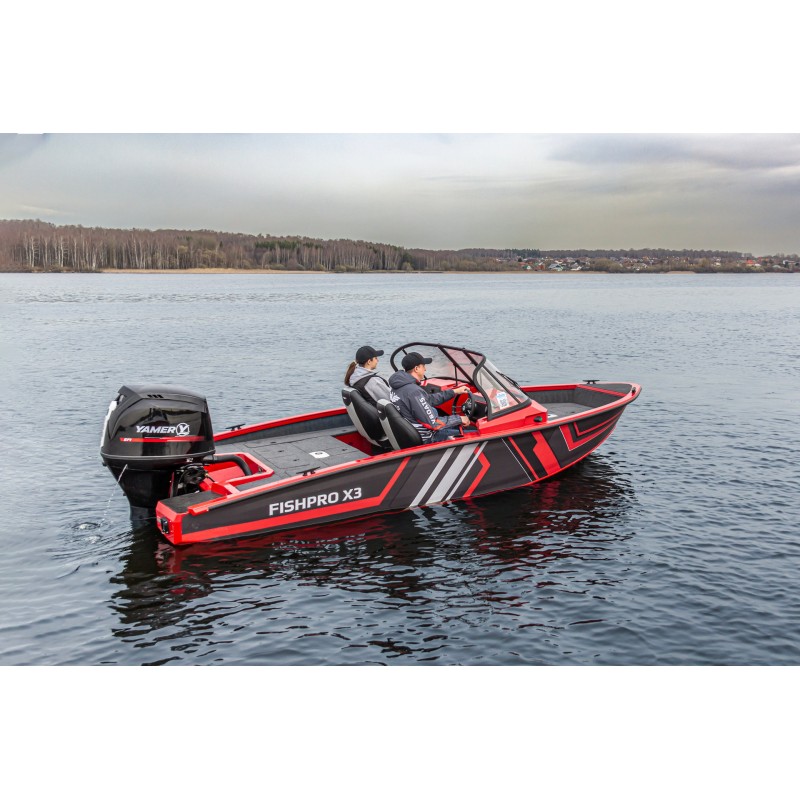Лодка алюминиевая Vboats FishPro X3