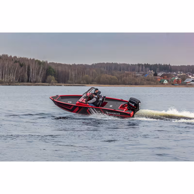 Лодка алюминиевая Vboats FishPro X3