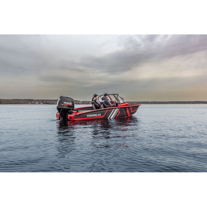 Лодка алюминиевая Vboats FishPro X3