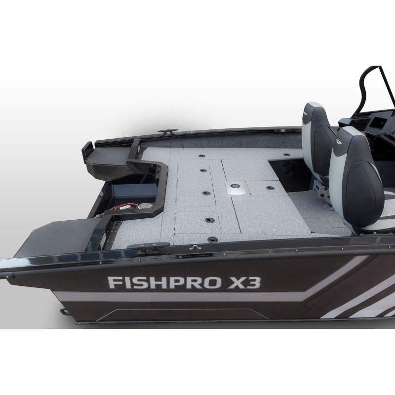 Лодка алюминиевая Vboats FishPro X3
