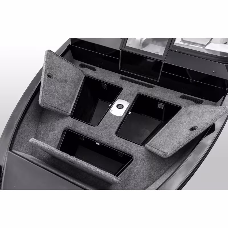 Лодка алюминиевая Vboats FishPro X3