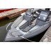 Лодка алюминиевая Vboats Yava L BowRider с мотором Yamer EF100