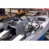 Лодка алюминиевая Vboats Yava L BowRider с мотором Yamer EF100