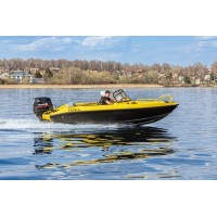 Лодка алюминиевая Vboats Yava XL BowRider