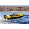 Лодка алюминиевая Vboats Yava XL BowRider
