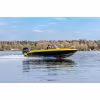 Лодка алюминиевая Vboats Yava XL BowRider