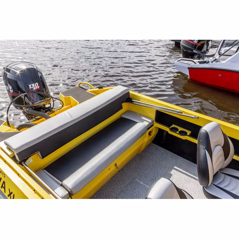 Лодка алюминиевая Vboats Yava XL BowRider