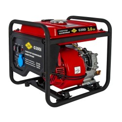 Генератор инверторный бензиновый DDE G300i