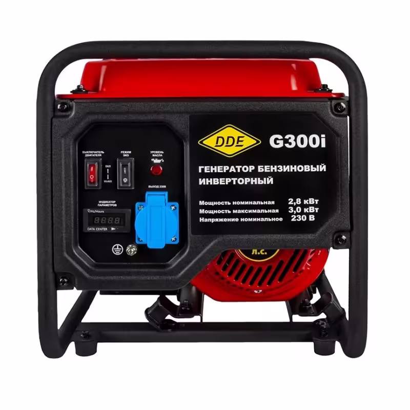 Генератор инверторный бензиновый DDE G300i