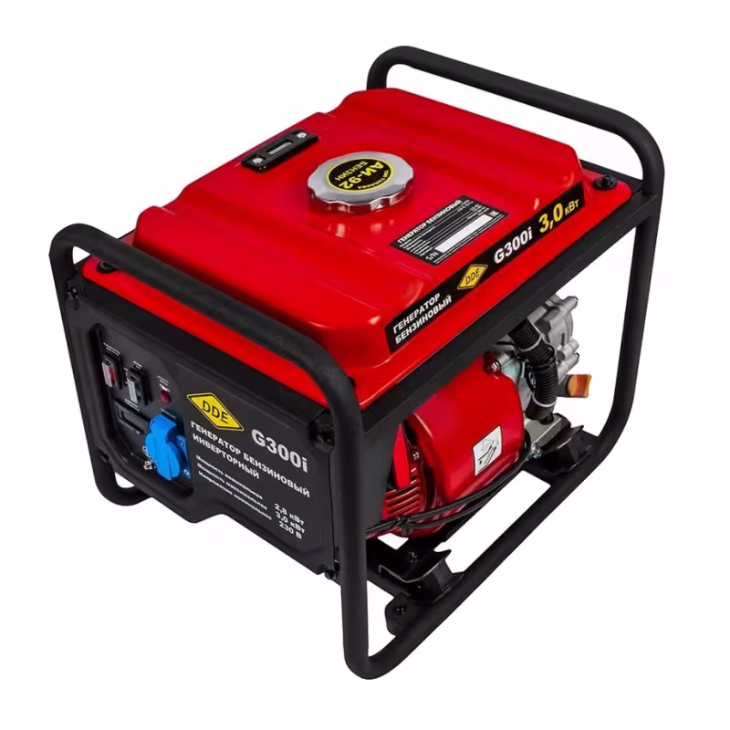 Генератор инверторный бензиновый DDE G300i
