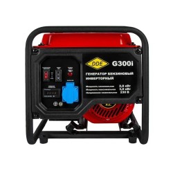 Генератор инверторный бензиновый DDE G300i