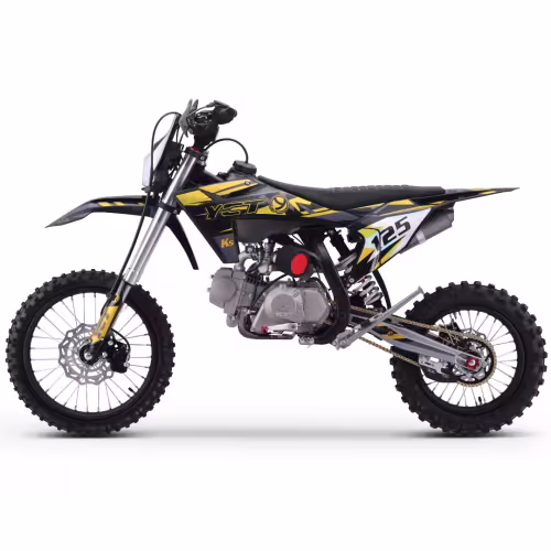 Питбайк Yacota K5 125 17/14, желтый