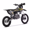 Питбайк Yacota K5 125 17/14, желтый