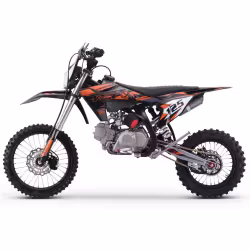 Питбайк Yacota K5 125 17/14, оранжевый