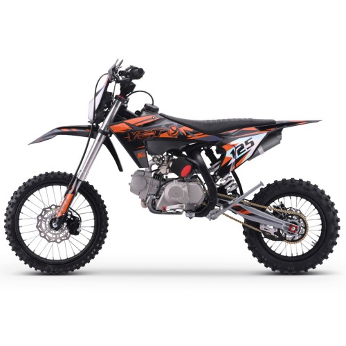 Питбайк Yacota K5 125 17/14, оранжевый