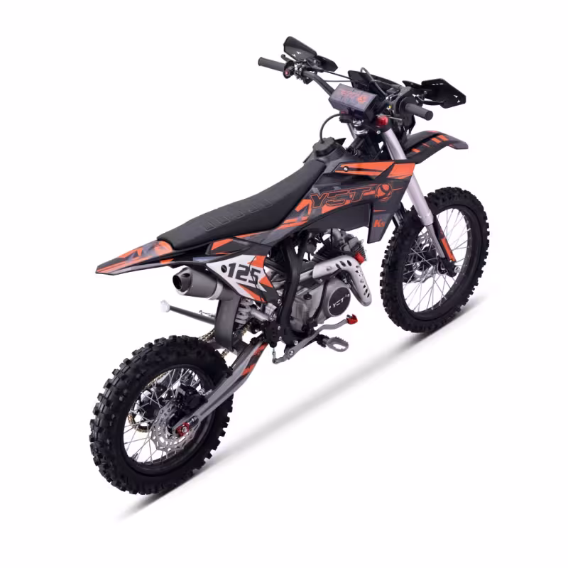 Питбайк Yacota K5 125 17/14, оранжевый