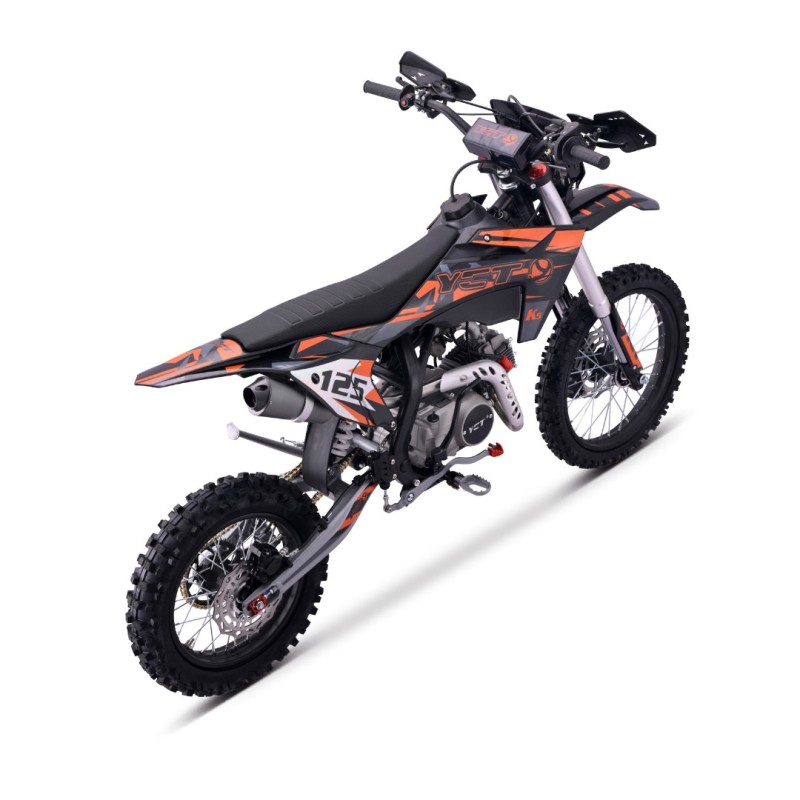 Питбайк Yacota K5 125 17/14, оранжевый