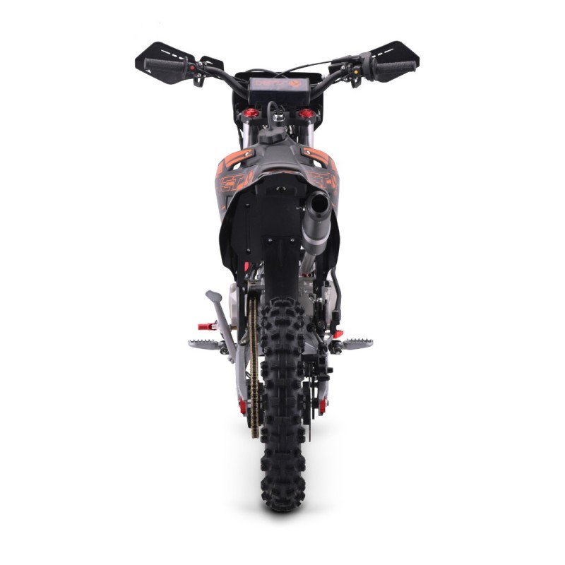 Питбайк Yacota K5 125 17/14, оранжевый