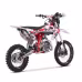 Питбайк Yacota H5 125 17/14, белый/красный