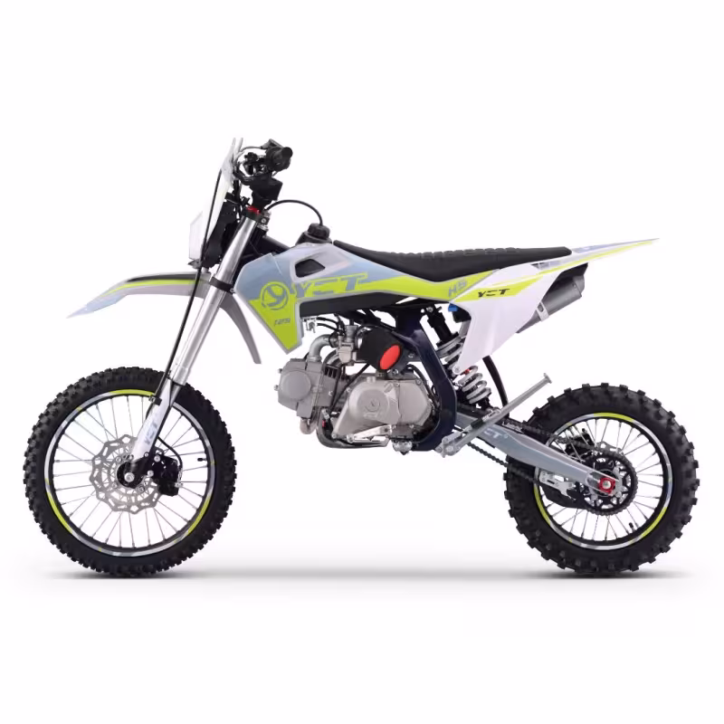 Питбайк Yacota H5 125 17/14, серый