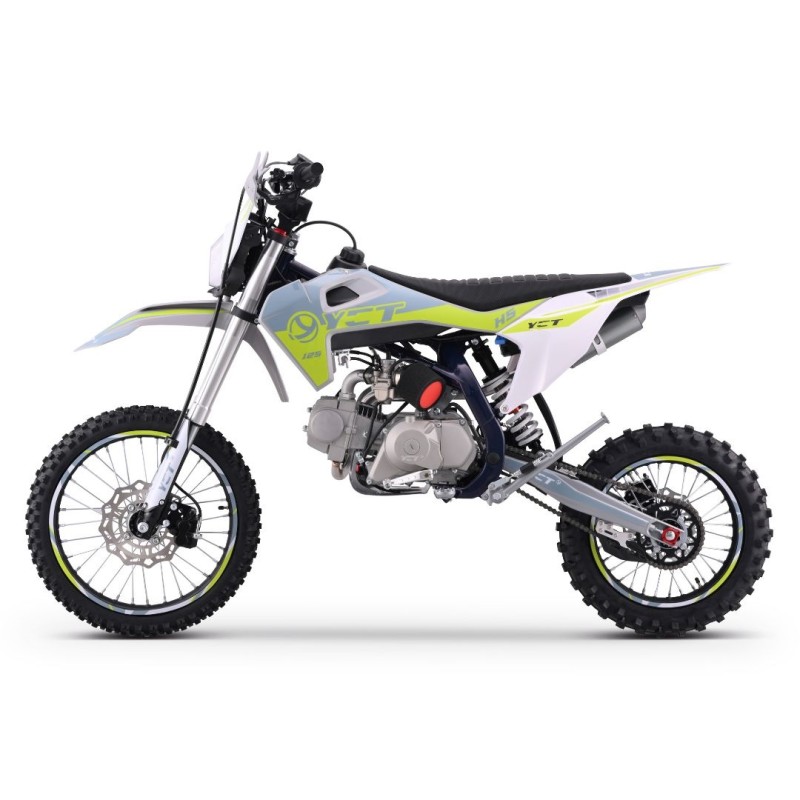 Питбайк Yacota H5 125 17/14, серый