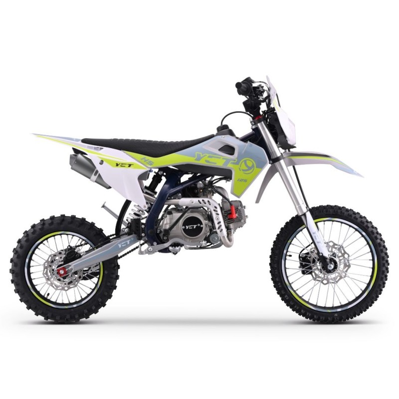 Питбайк Yacota H5 125 17/14, серый