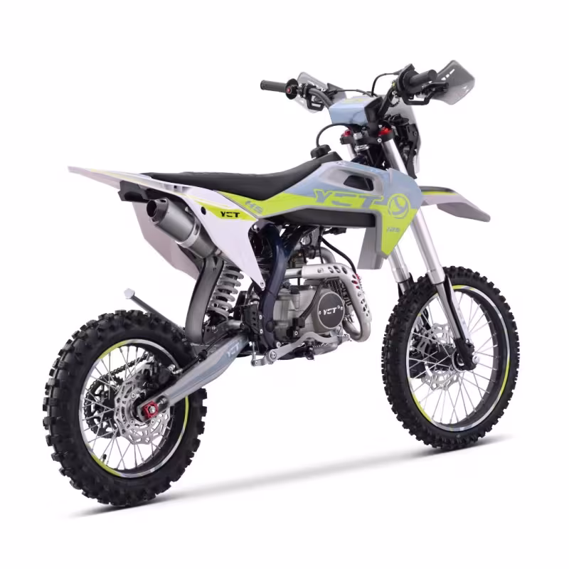 Питбайк Yacota H5 125 17/14, серый