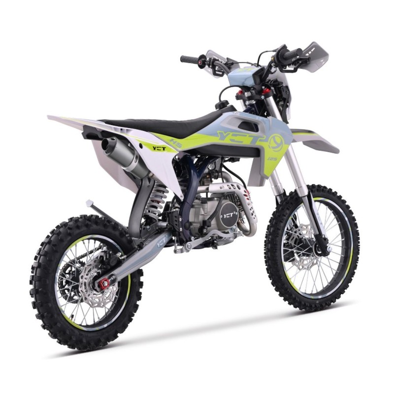 Питбайк Yacota H5 125 17/14, серый