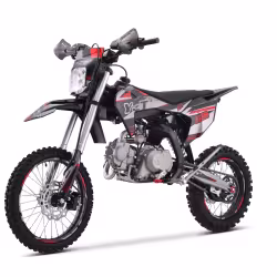 Питбайк Yacota H5 125 17/14, черный/красный