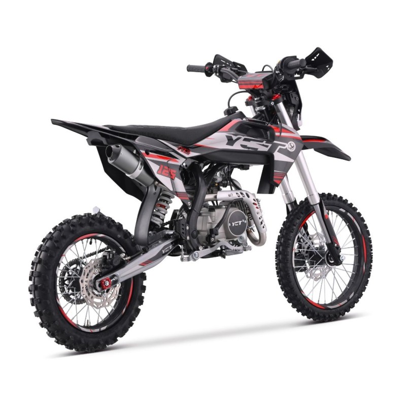 Питбайк Yacota H5 125 17/14, черный/красный