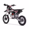 Питбайк Yacota H5 125 17/14, черный/красный