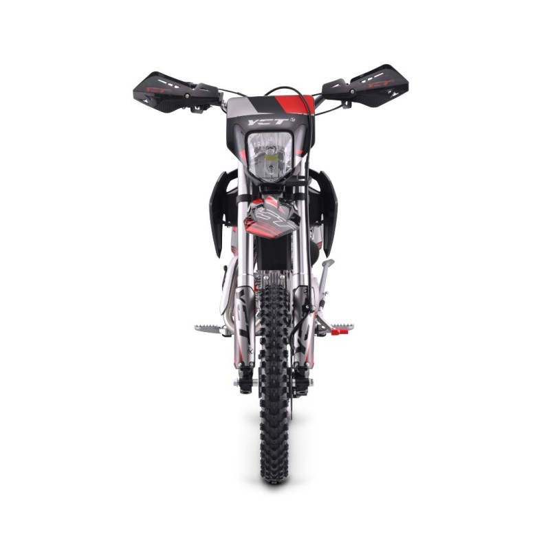 Питбайк Yacota H5 125 17/14, черный/красный