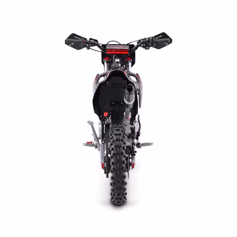 Питбайк Yacota H5 125 17/14, черный/красный